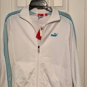 TAGS ATTACHED Puma Tracksuit Jacket size M